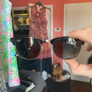 Ray-Ban Black Sunglasses